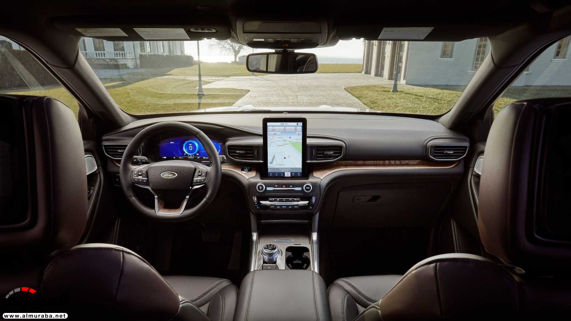 فورد اكسبلورر 2020 الجديدة كلياً "فيديو وصور وتفاصيل ومواصفات" Ford Explorer 4
