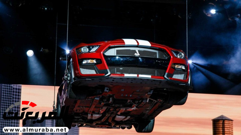 "152 صورة" فورد تكشف عن شيلبي موستنج GT500 2020 الجديدة كلياً 3