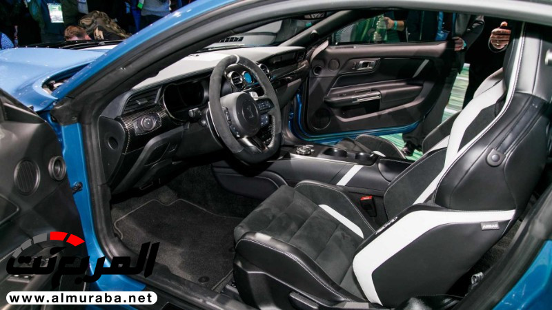 "152 صورة" فورد تكشف عن شيلبي موستنج GT500 2020 الجديدة كلياً 22