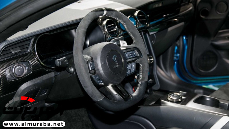"152 صورة" فورد تكشف عن شيلبي موستنج GT500 2020 الجديدة كلياً 23