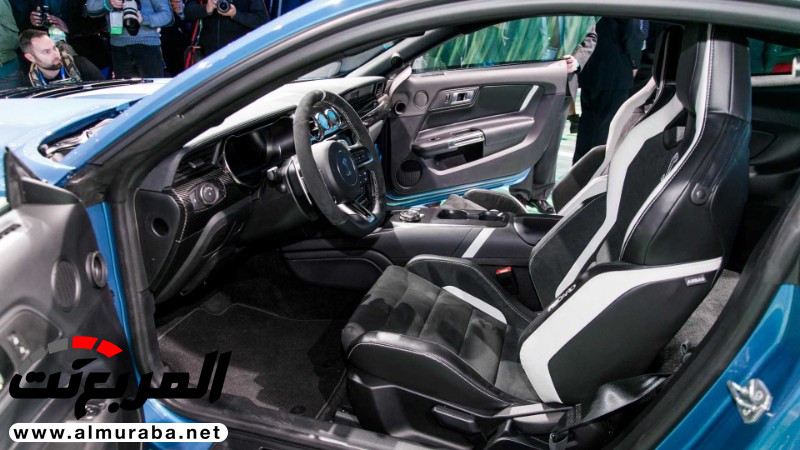 "152 صورة" فورد تكشف عن شيلبي موستنج GT500 2020 الجديدة كلياً 24