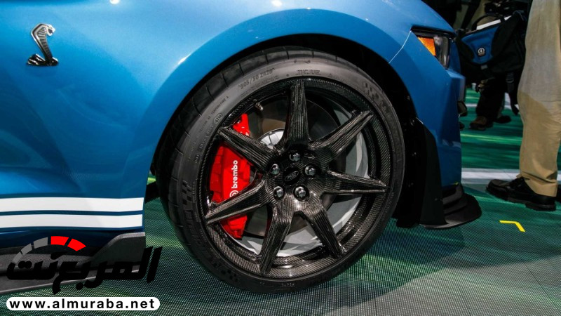 مقارنة بين فورد شيلبي موستنج GT500 ودودج تشالنجر SRT هيلكات وشيفروليه كمارو ZL1 5