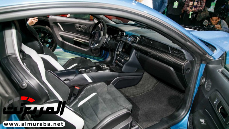مقارنة بين فورد شيلبي موستنج GT500 ودودج تشالنجر SRT هيلكات وشيفروليه كمارو ZL1 8