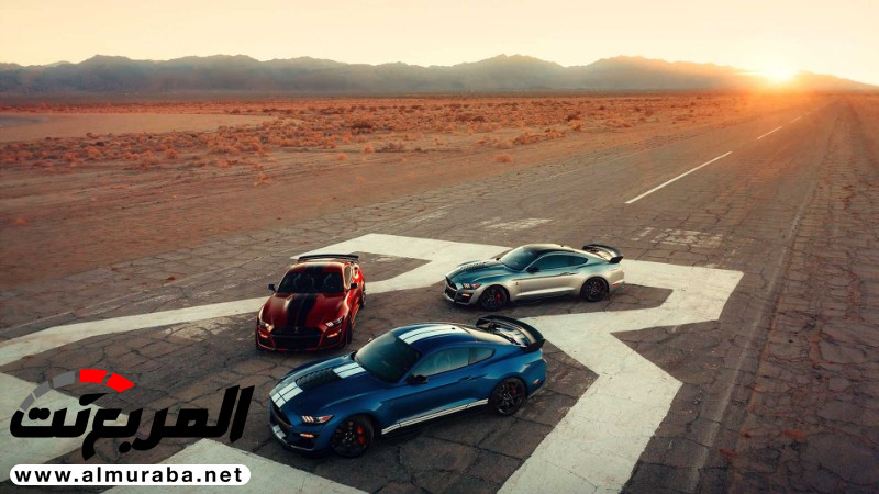 مقارنة بين فورد شيلبي موستنج GT500 ودودج تشالنجر SRT هيلكات وشيفروليه كمارو ZL1 43