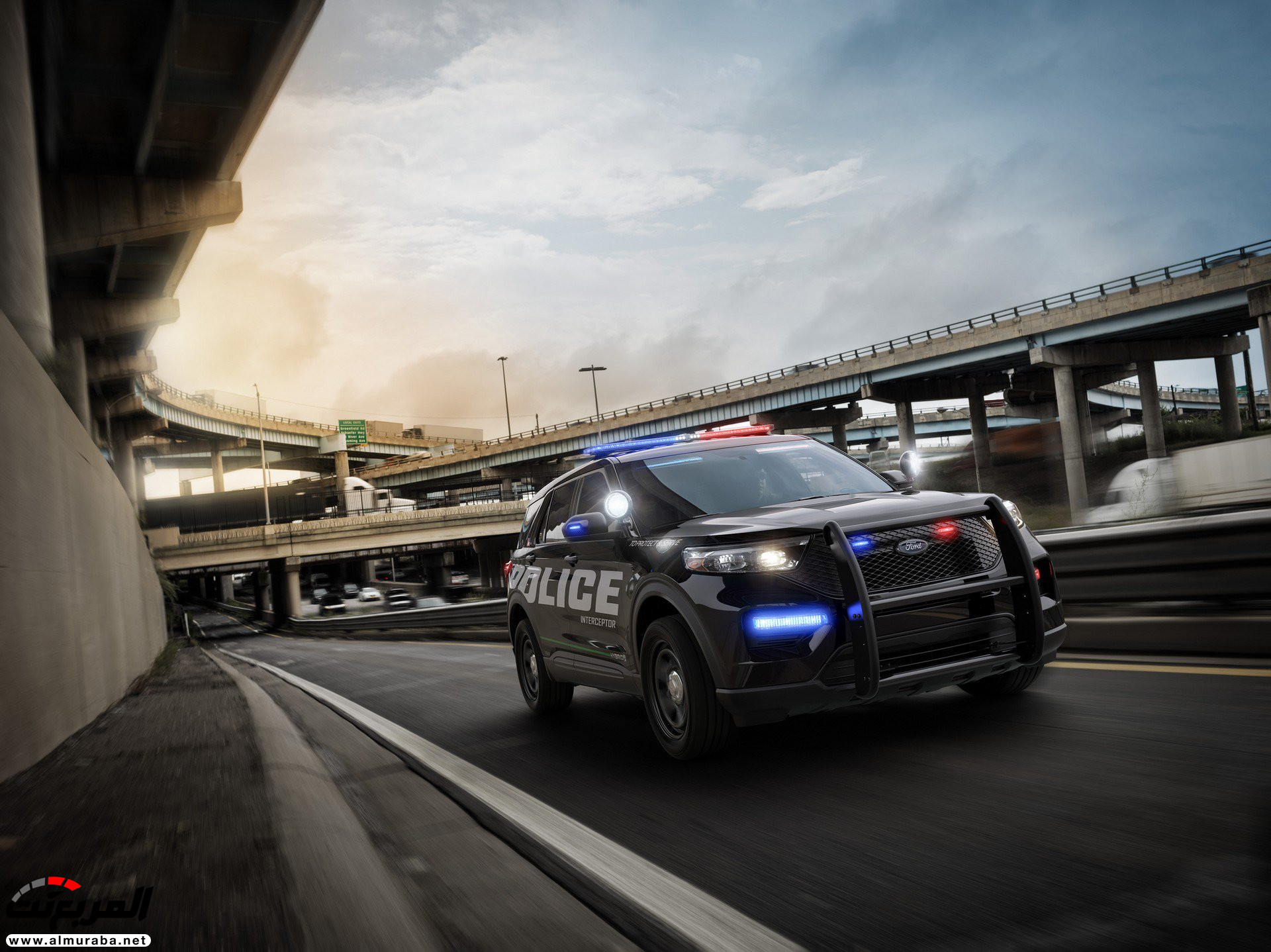 فورد اكسبلورر 2020 الجديدة كلياً تظهر رسمياً "نسخة الشرطة" 2