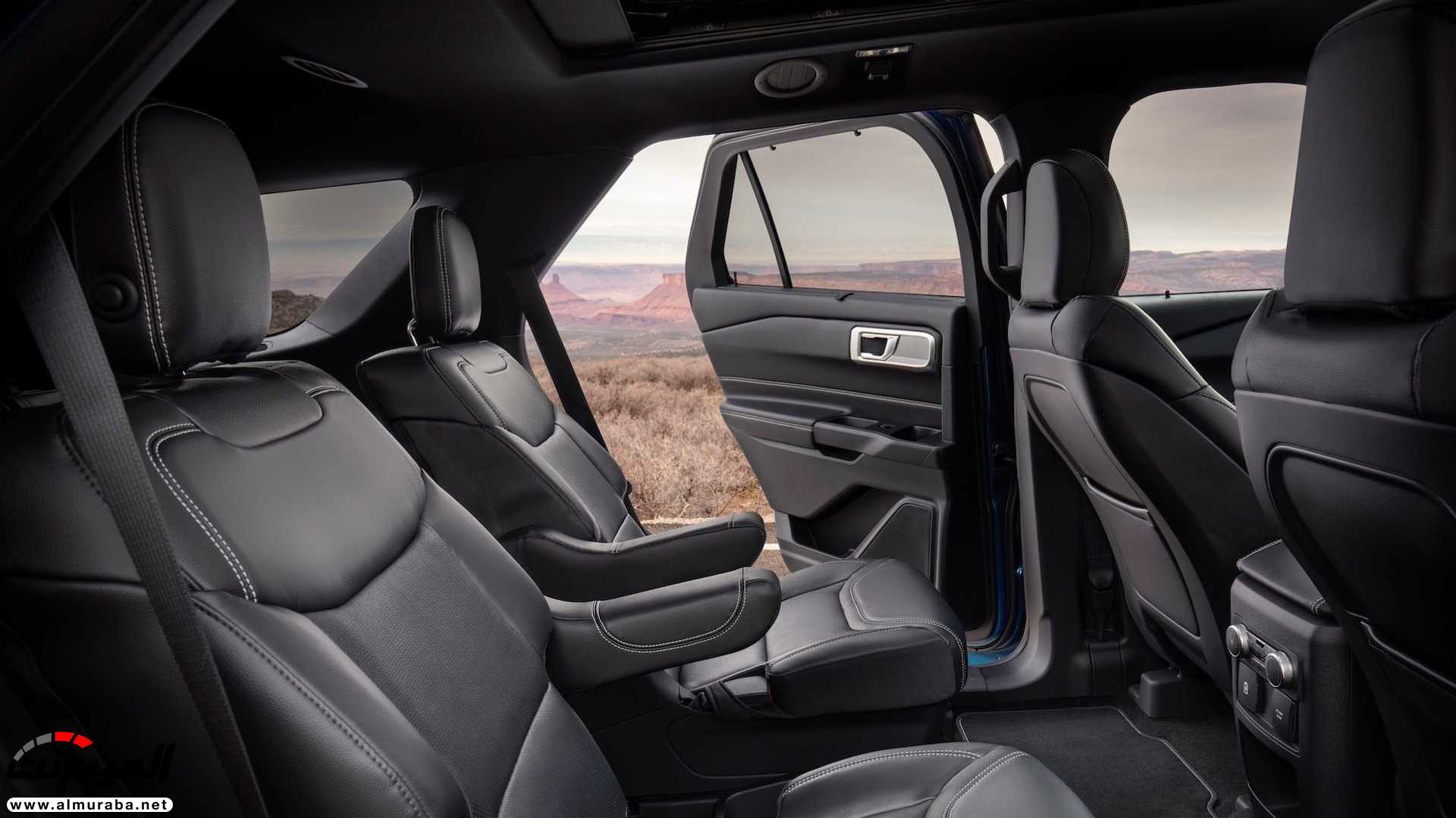 فورد اكسبلورر 2020 الجديدة كلياً "فيديو وصور وتفاصيل ومواصفات" Ford Explorer 27