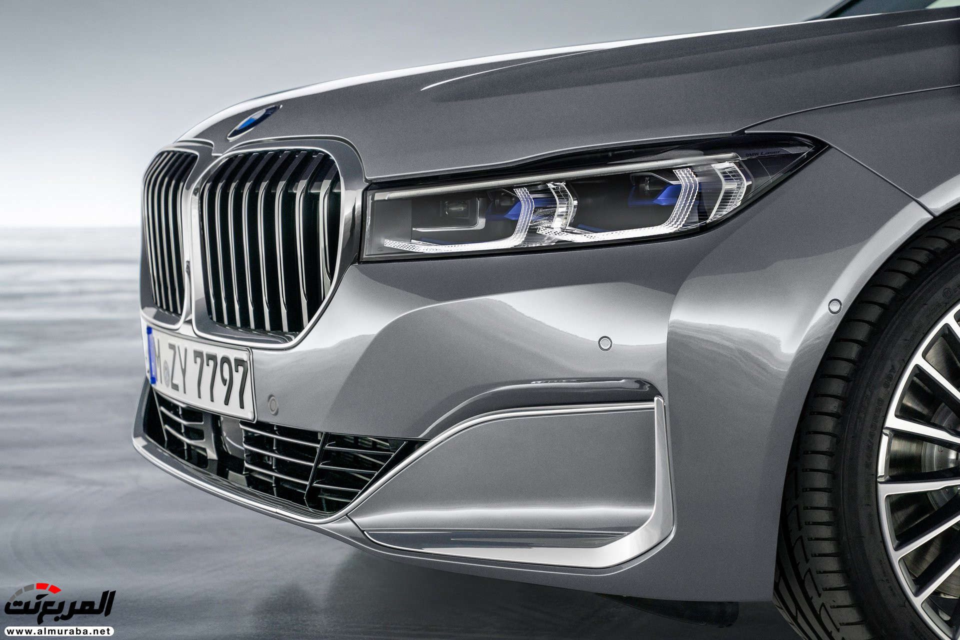بي ام دبليو الفئة السابعة 2020 المحدثة تكشف نفسها رسمياً "صور ومواصفات" BMW 7 Series 34