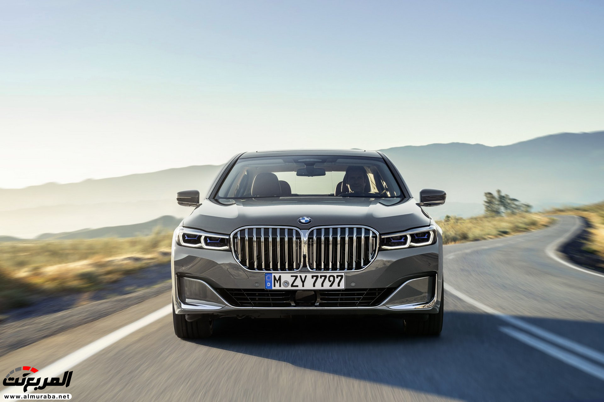 بي ام دبليو الفئة السابعة 2020 المحدثة تكشف نفسها رسمياً "صور ومواصفات" BMW 7 Series 68