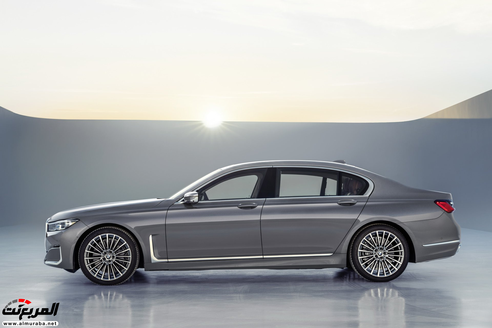 بي ام دبليو الفئة السابعة 2020 المحدثة تكشف نفسها رسمياً "صور ومواصفات" BMW 7 Series 15
