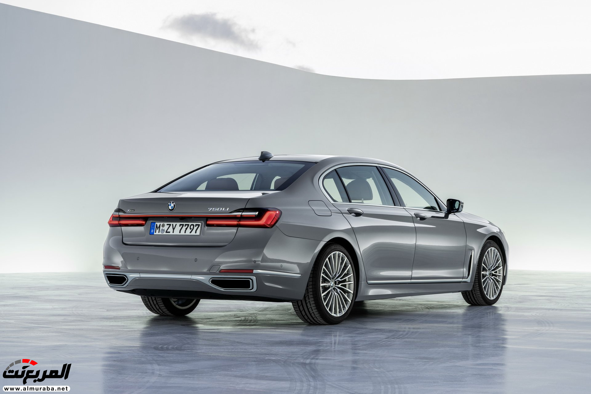 بي ام دبليو الفئة السابعة 2020 المحدثة تكشف نفسها رسمياً "صور ومواصفات" BMW 7 Series 36