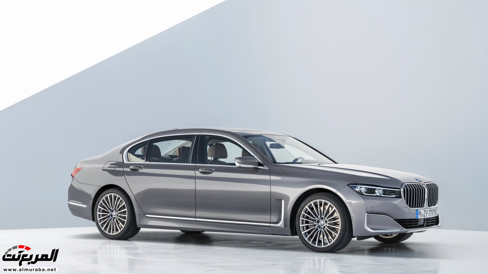 بي ام دبليو الفئة السابعة 2020 المحدثة تكشف نفسها رسمياً "صور ومواصفات" BMW 7 Series 53