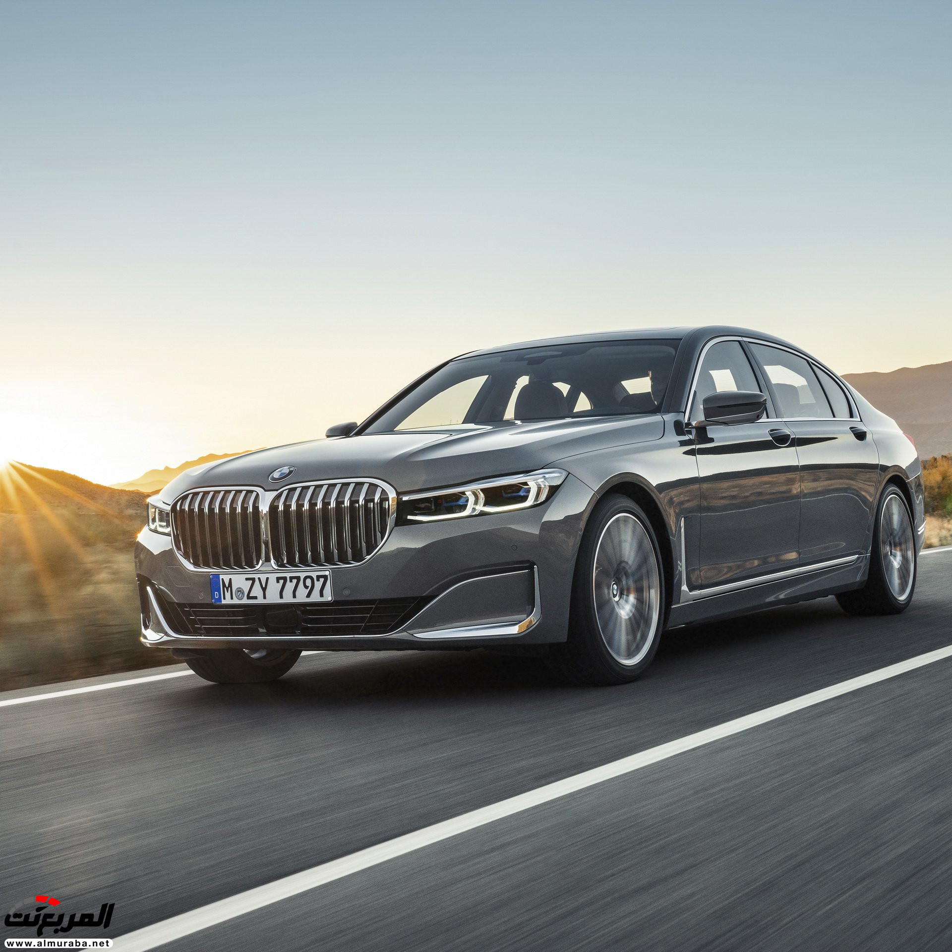 بي ام دبليو الفئة السابعة 2020 المحدثة تكشف نفسها رسمياً "صور ومواصفات" BMW 7 Series 65