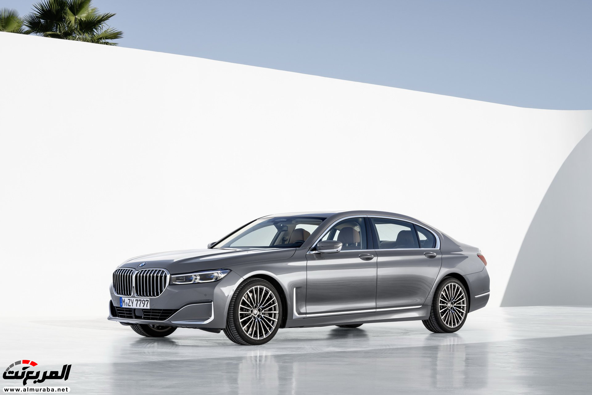بي ام دبليو الفئة السابعة 2020 المحدثة تكشف نفسها رسمياً "صور ومواصفات" BMW 7 Series 46
