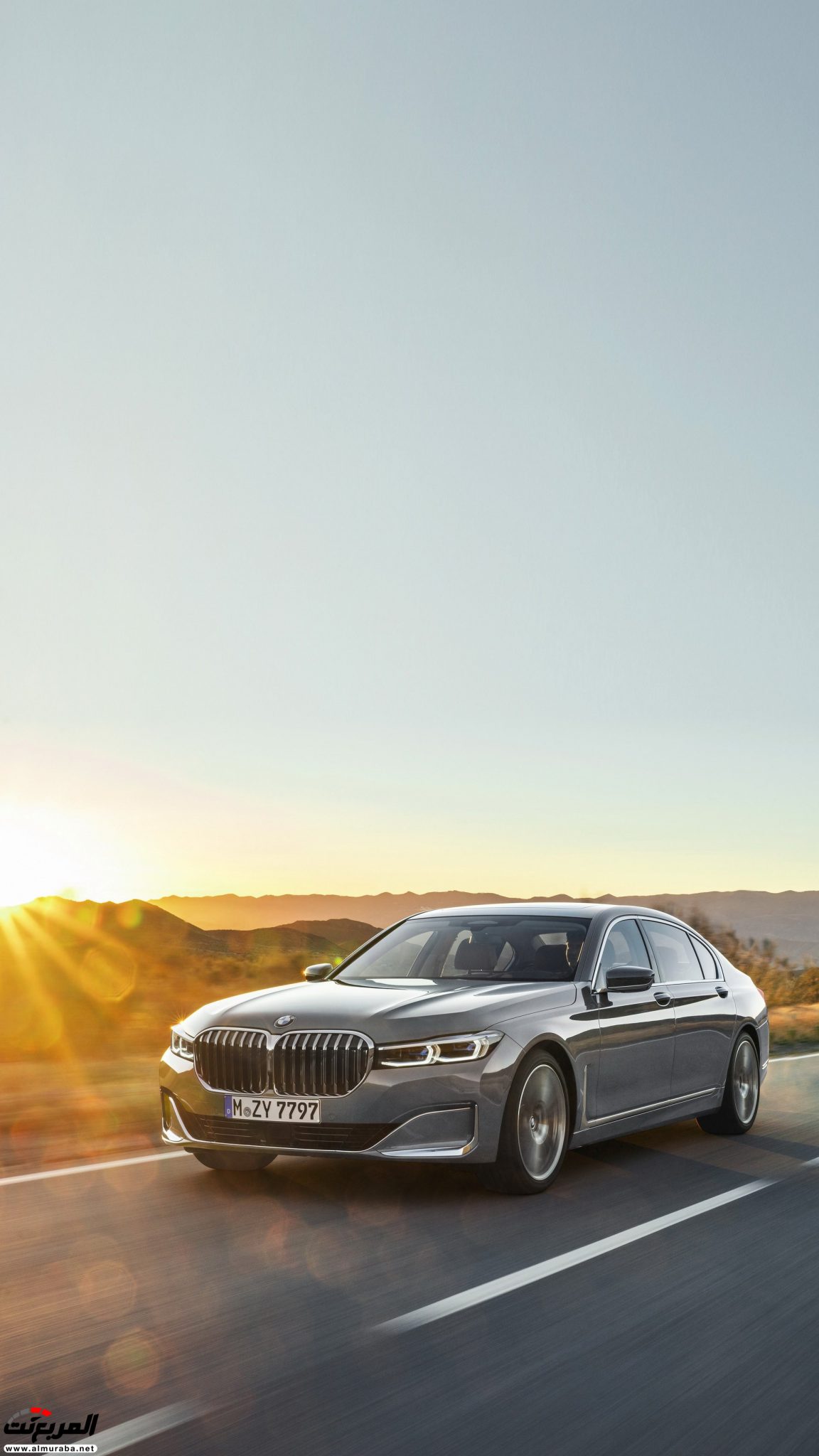 بي ام دبليو الفئة السابعة 2020 المحدثة تكشف نفسها رسمياً "صور ومواصفات" BMW 7 Series 47