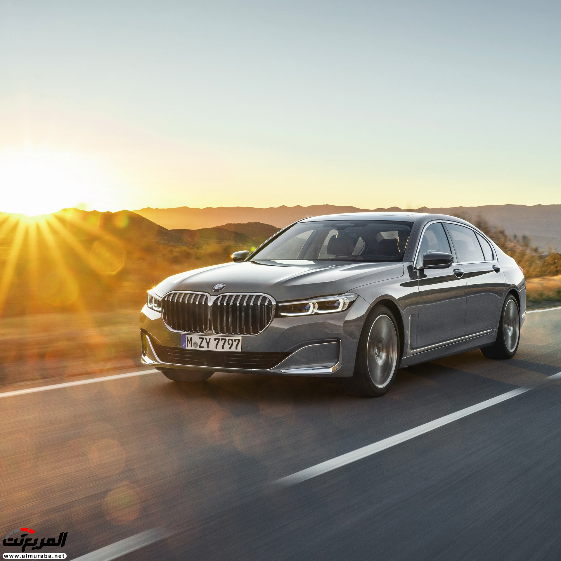 بي ام دبليو الفئة السابعة 2020 المحدثة تكشف نفسها رسمياً "صور ومواصفات" BMW 7 Series 19