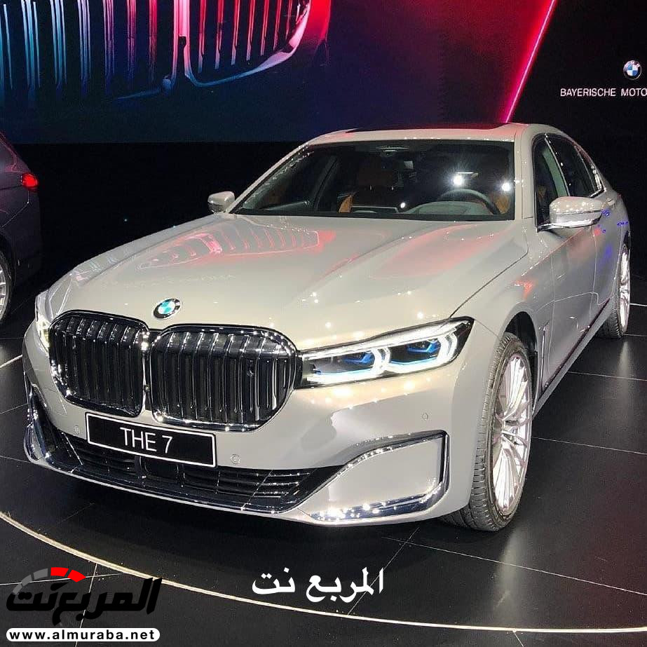 بي ام دبليو الفئة السابعة 2020 المحدثة تكشف نفسها رسمياً "صور ومواصفات" BMW 7 Series 6