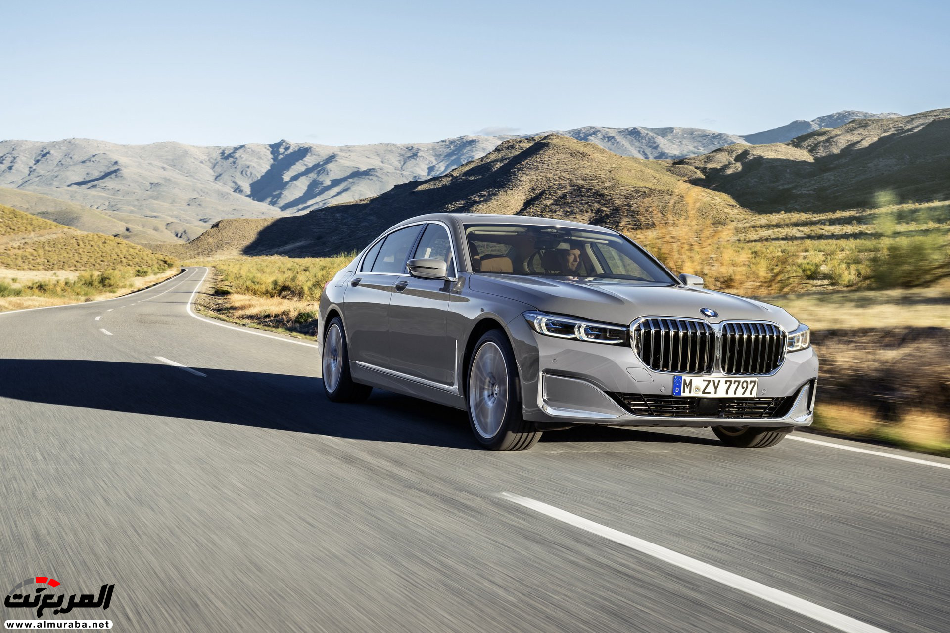 بي ام دبليو الفئة السابعة 2020 المحدثة تكشف نفسها رسمياً "صور ومواصفات" BMW 7 Series 265