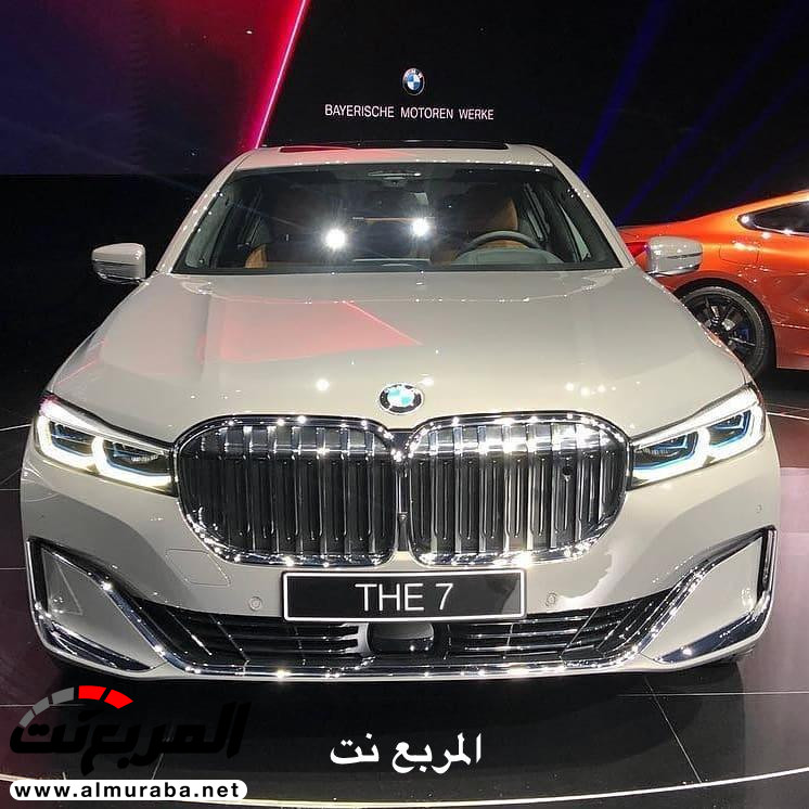 بي ام دبليو الفئة السابعة 2020 المحدثة تكشف نفسها رسمياً "صور ومواصفات" BMW 7 Series 7