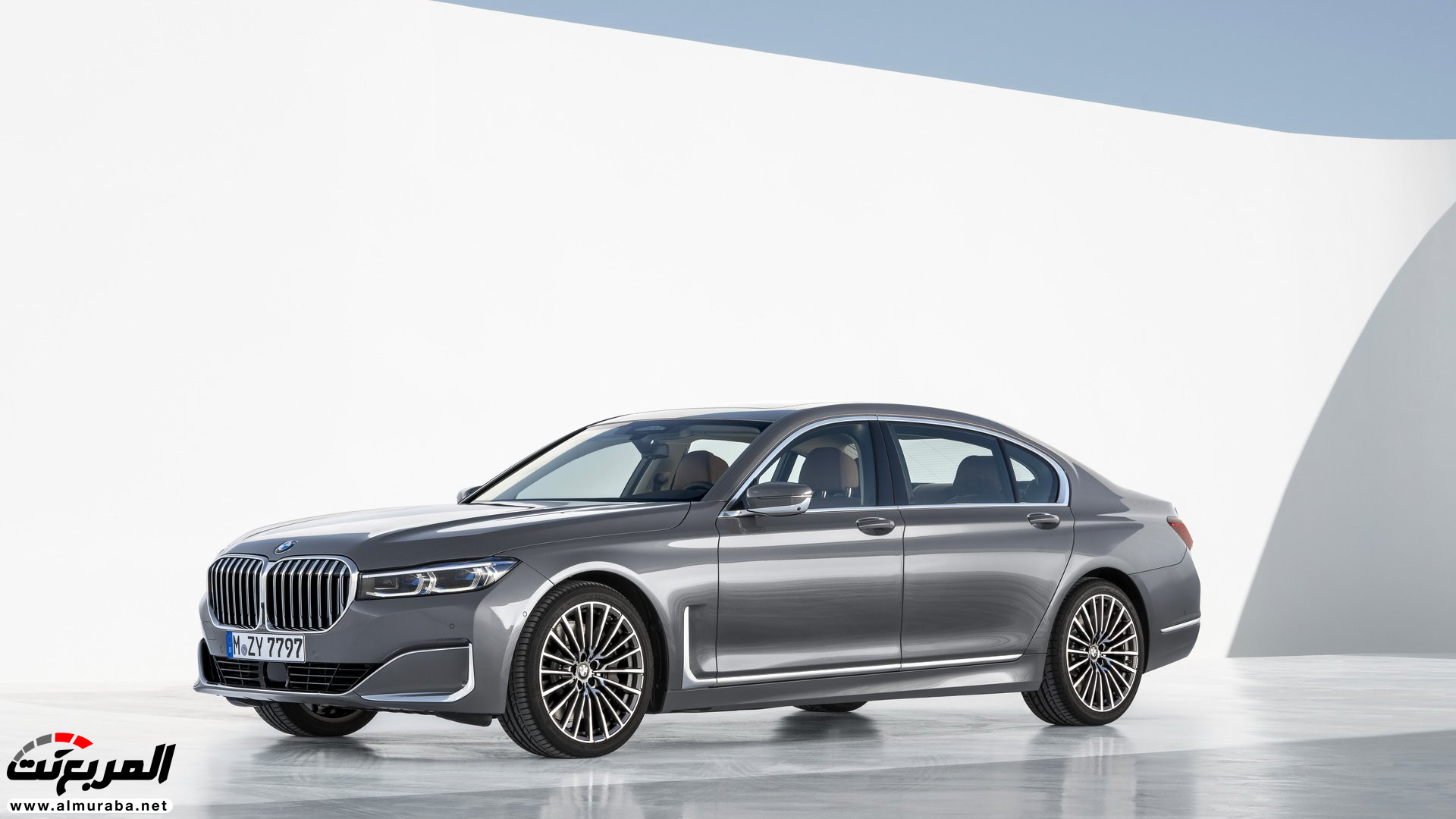 بي ام دبليو الفئة السابعة 2020 المحدثة تكشف نفسها رسمياً "صور ومواصفات" BMW 7 Series 56