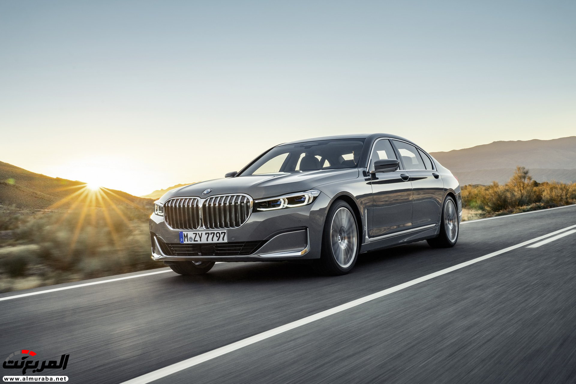 بي ام دبليو الفئة السابعة 2020 المحدثة تكشف نفسها رسمياً "صور ومواصفات" BMW 7 Series 24