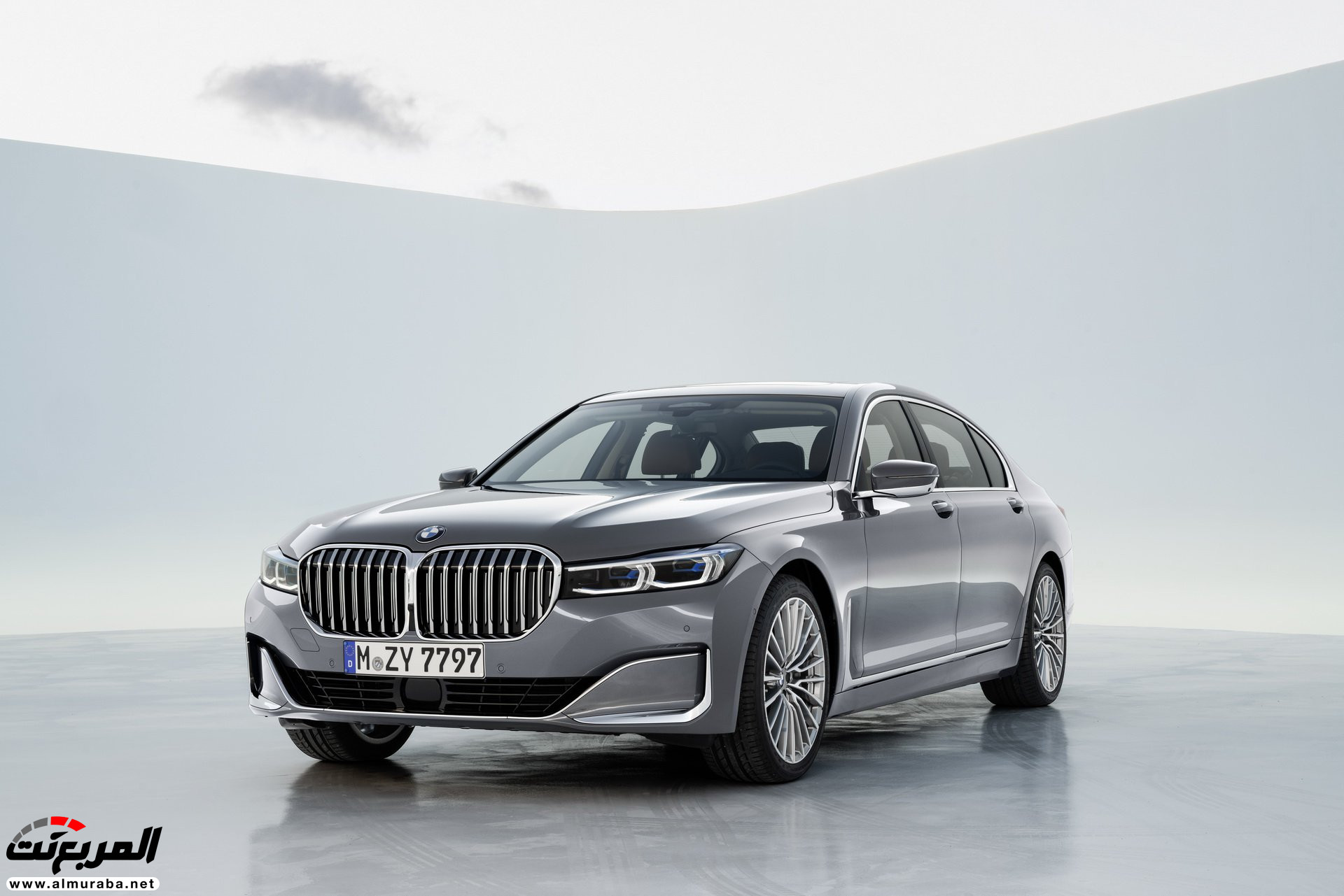بي ام دبليو الفئة السابعة 2020 المحدثة تكشف نفسها رسمياً "صور ومواصفات" BMW 7 Series 25