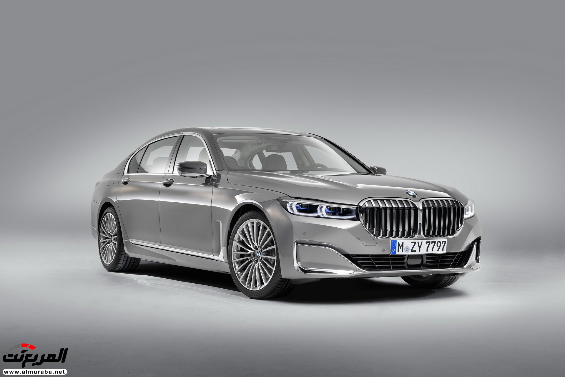 بي ام دبليو الفئة السابعة 2020 المحدثة تكشف نفسها رسمياً "صور ومواصفات" BMW 7 Series 57