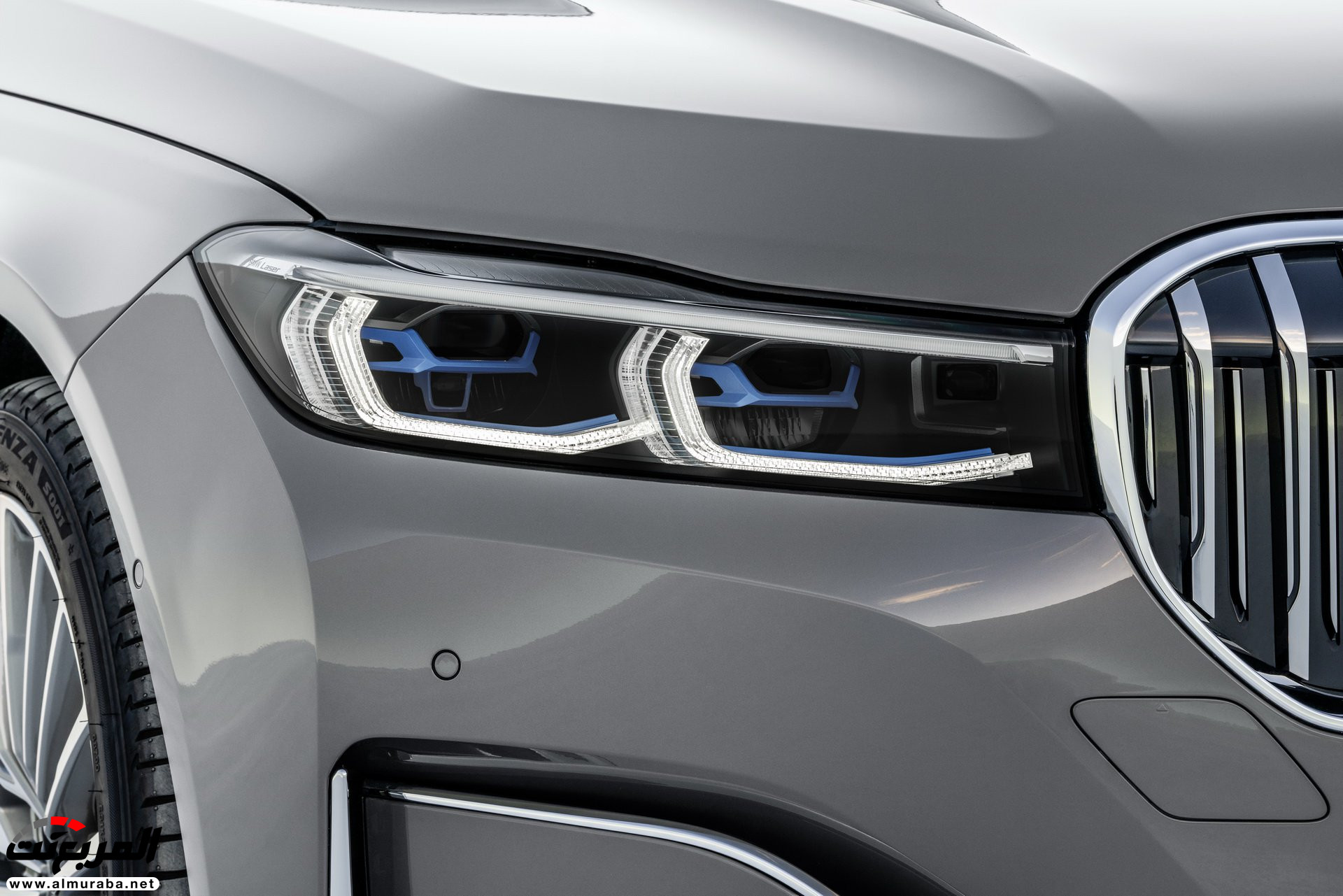 بي ام دبليو الفئة السابعة 2020 المحدثة تكشف نفسها رسمياً "صور ومواصفات" BMW 7 Series 31