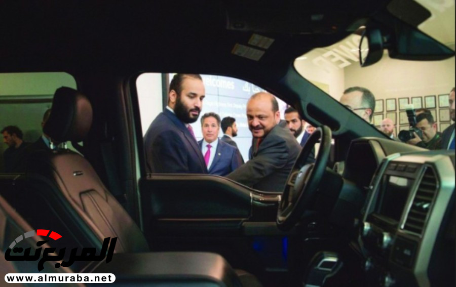"بالصور" شاهد السيارات المفضلة لدى الأمير محمد بن سلمان 7