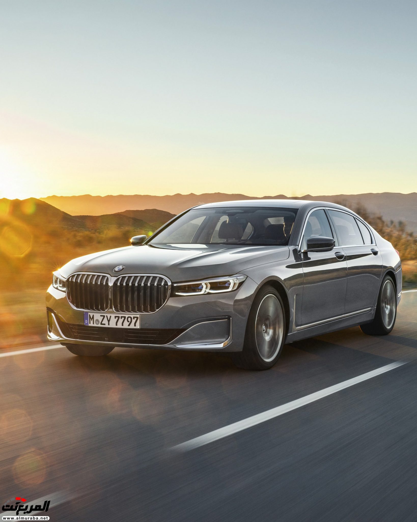 بي ام دبليو الفئة السابعة 2020 المحدثة تكشف نفسها رسمياً "صور ومواصفات" BMW 7 Series 73
