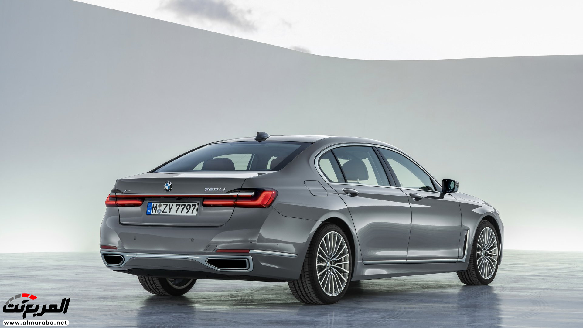 بي ام دبليو الفئة السابعة 2020 المحدثة تكشف نفسها رسمياً "صور ومواصفات" BMW 7 Series 74