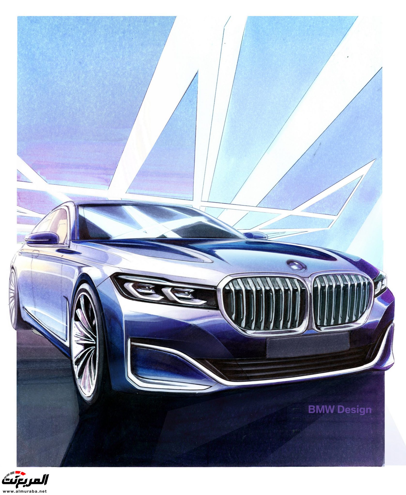 بي ام دبليو الفئة السابعة 2020 المحدثة تكشف نفسها رسمياً "صور ومواصفات" BMW 7 Series 285
