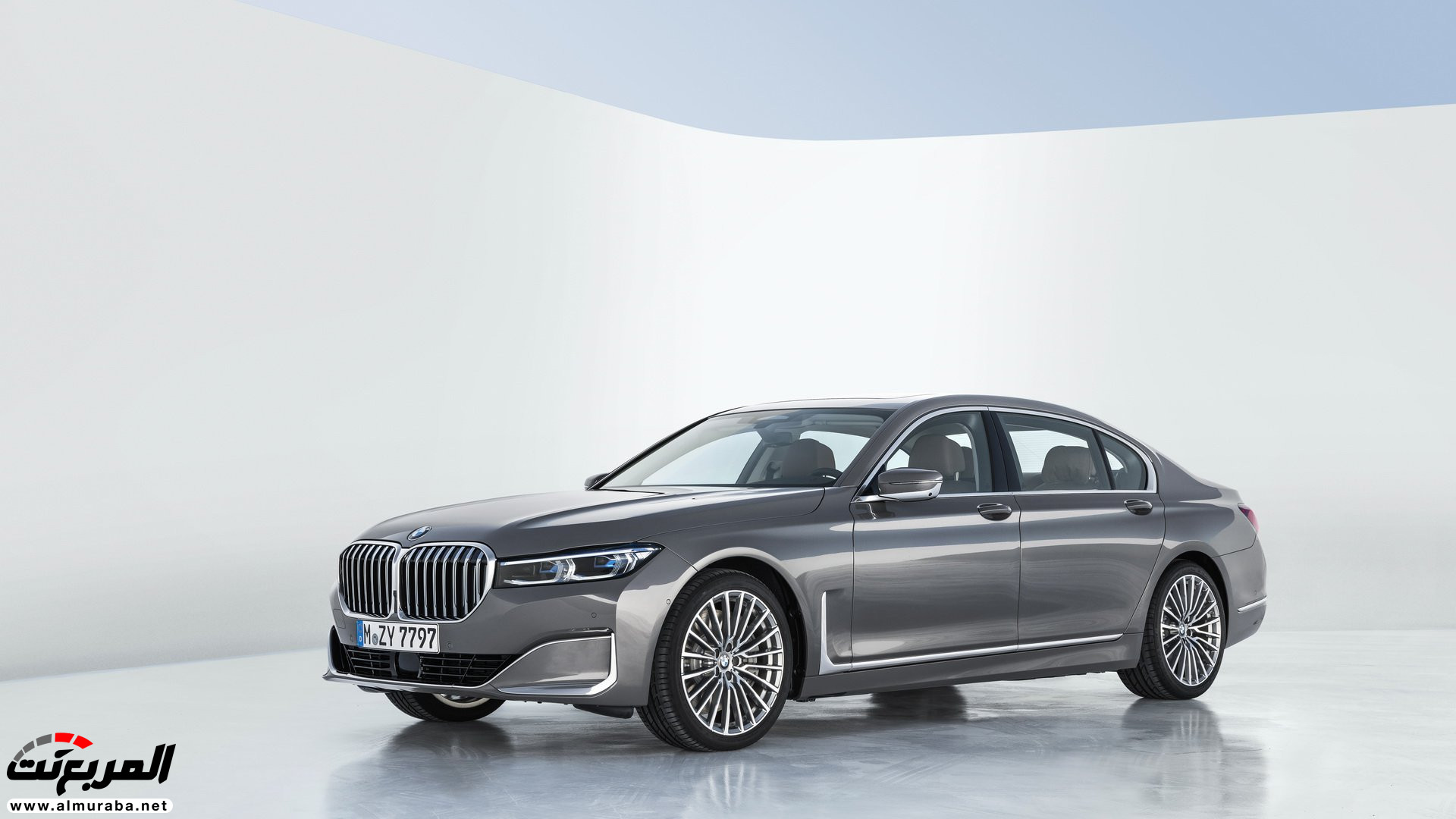 بي ام دبليو الفئة السابعة 2020 المحدثة تكشف نفسها رسمياً "صور ومواصفات" BMW 7 Series 82