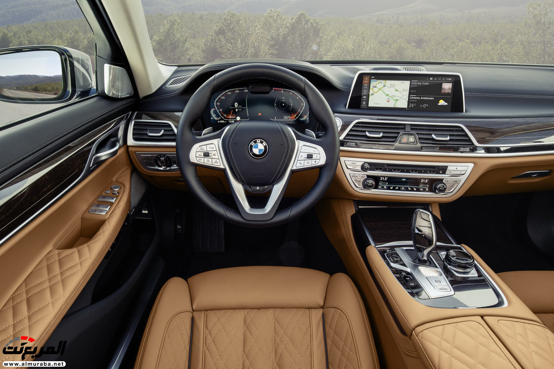 بي ام دبليو الفئة السابعة 2020 المحدثة تكشف نفسها رسمياً "صور ومواصفات" BMW 7 Series 291