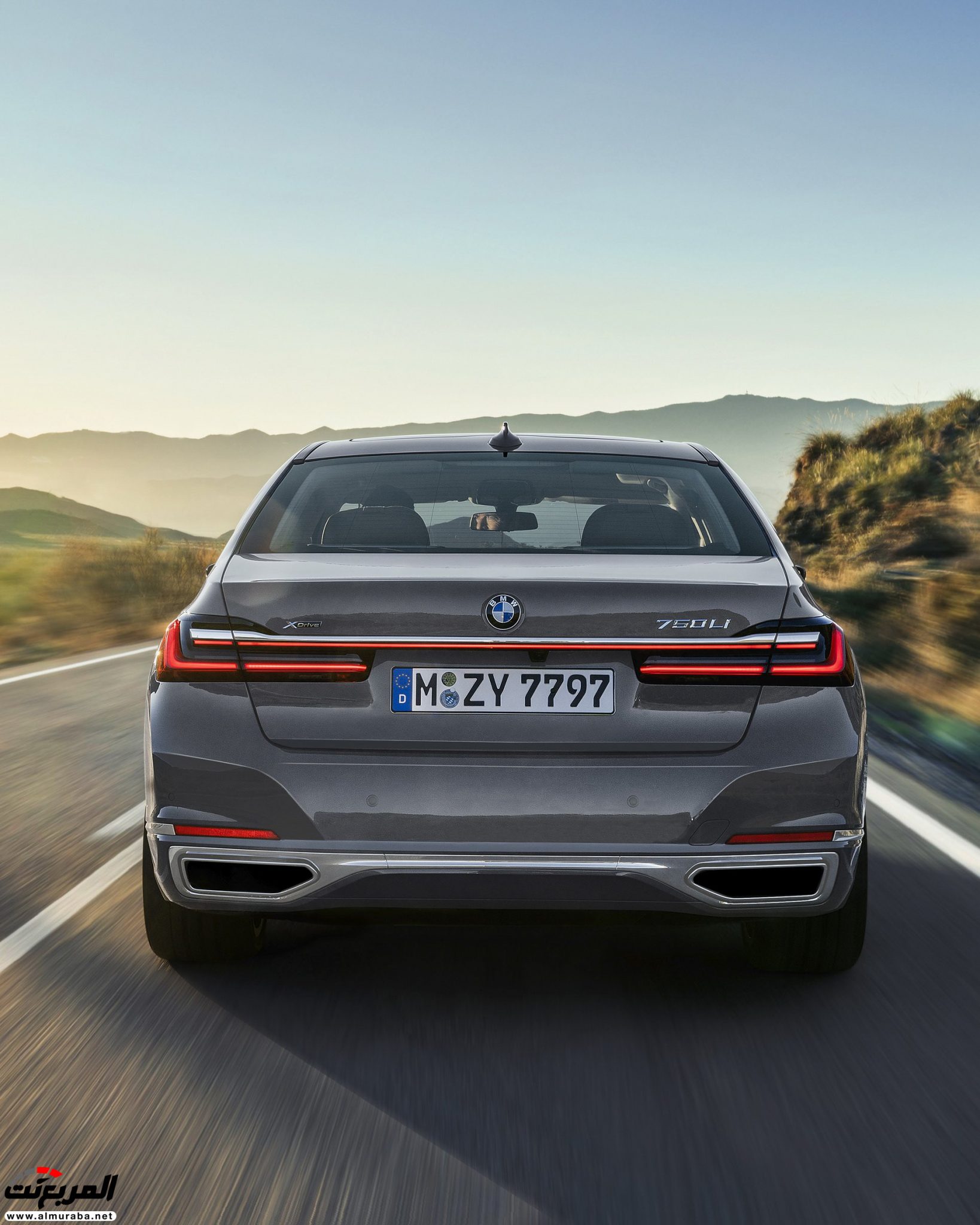 بي ام دبليو الفئة السابعة 2020 المحدثة تكشف نفسها رسمياً "صور ومواصفات" BMW 7 Series 87