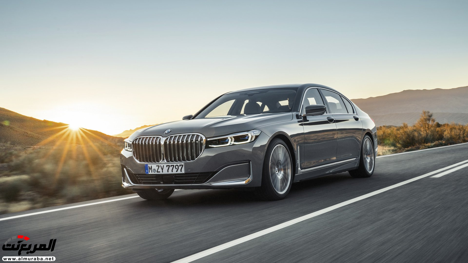 بي ام دبليو الفئة السابعة 2020 المحدثة تكشف نفسها رسمياً "صور ومواصفات" BMW 7 Series 90
