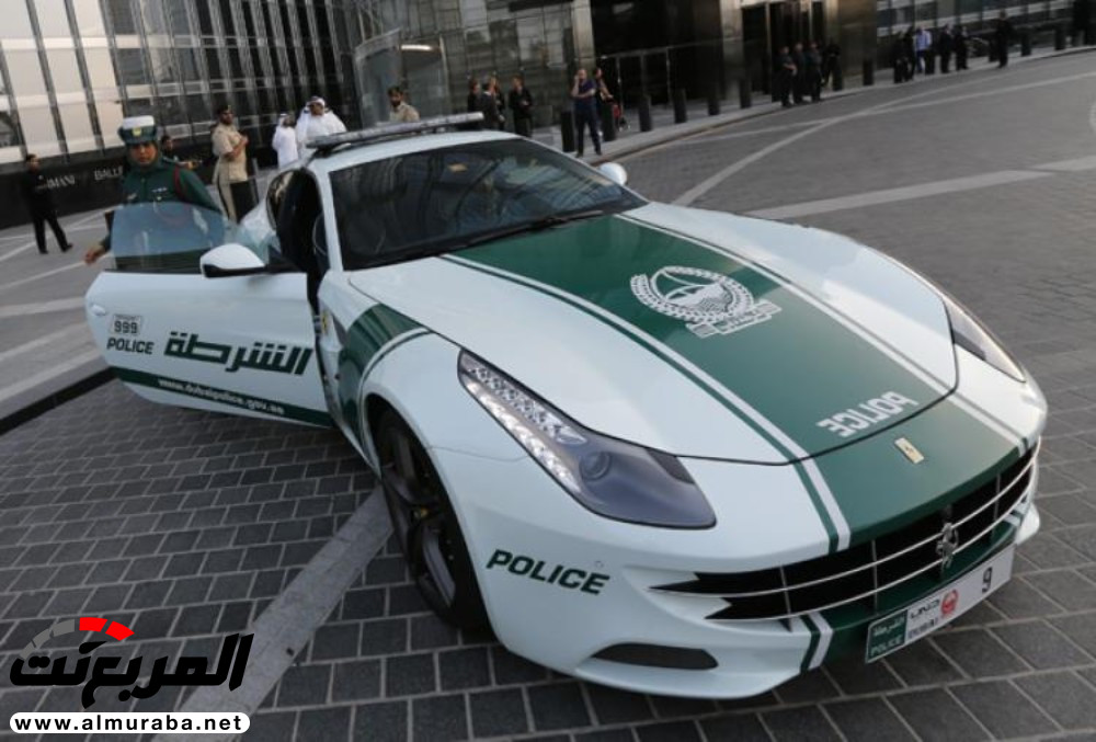 "بالصور" تعرف على قصة أسطول سيارات شرطة دبي 8