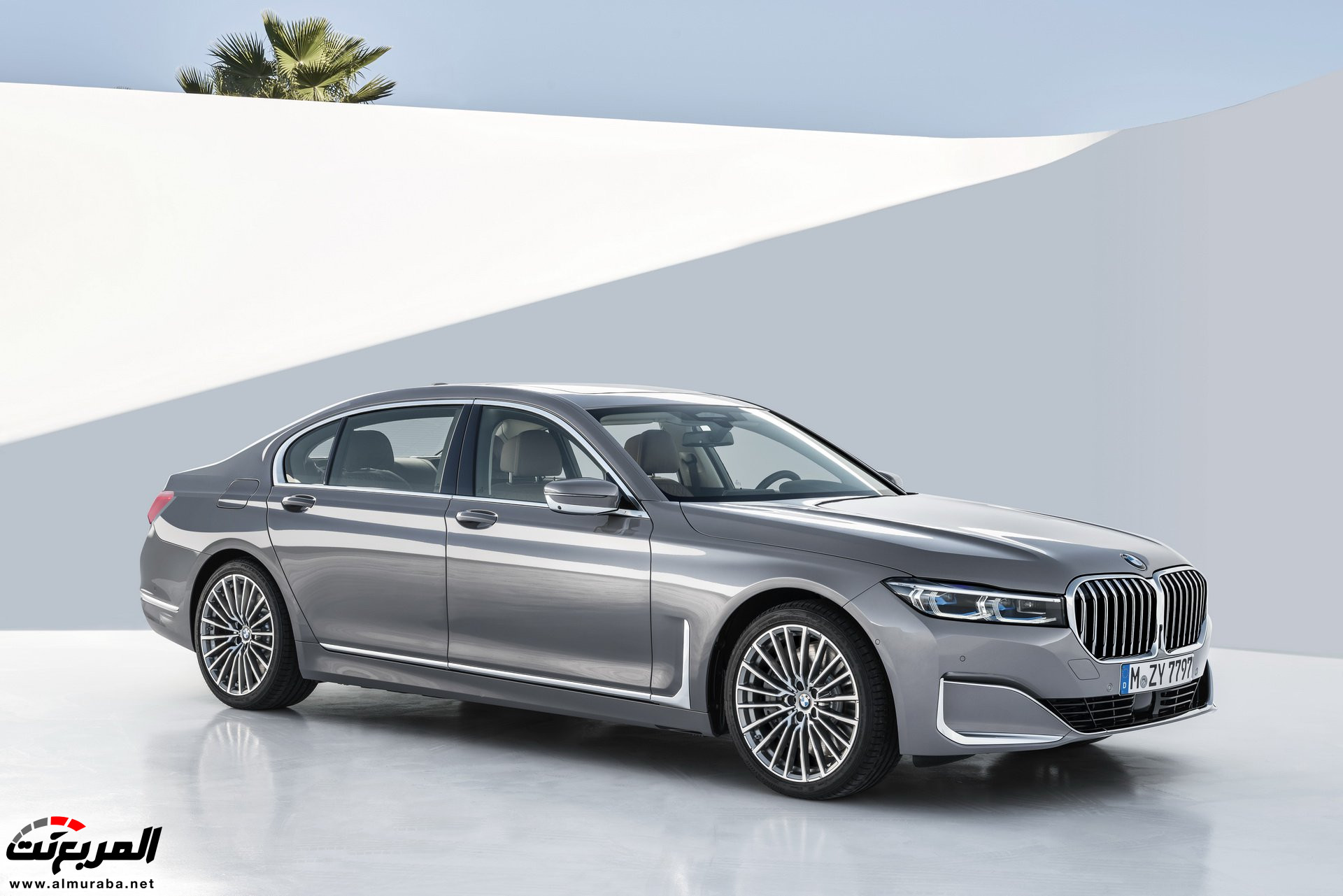 بي ام دبليو الفئة السابعة 2020 المحدثة تكشف نفسها رسمياً "صور ومواصفات" BMW 7 Series 91