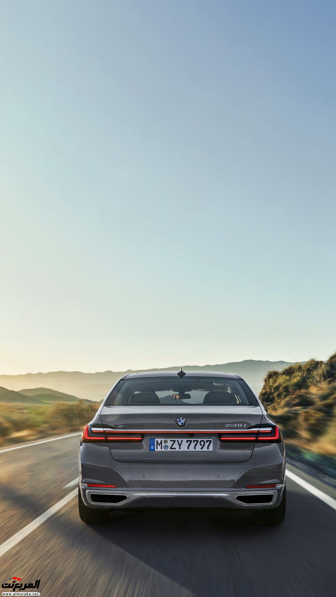 بي ام دبليو الفئة السابعة 2020 المحدثة تكشف نفسها رسمياً "صور ومواصفات" BMW 7 Series 99