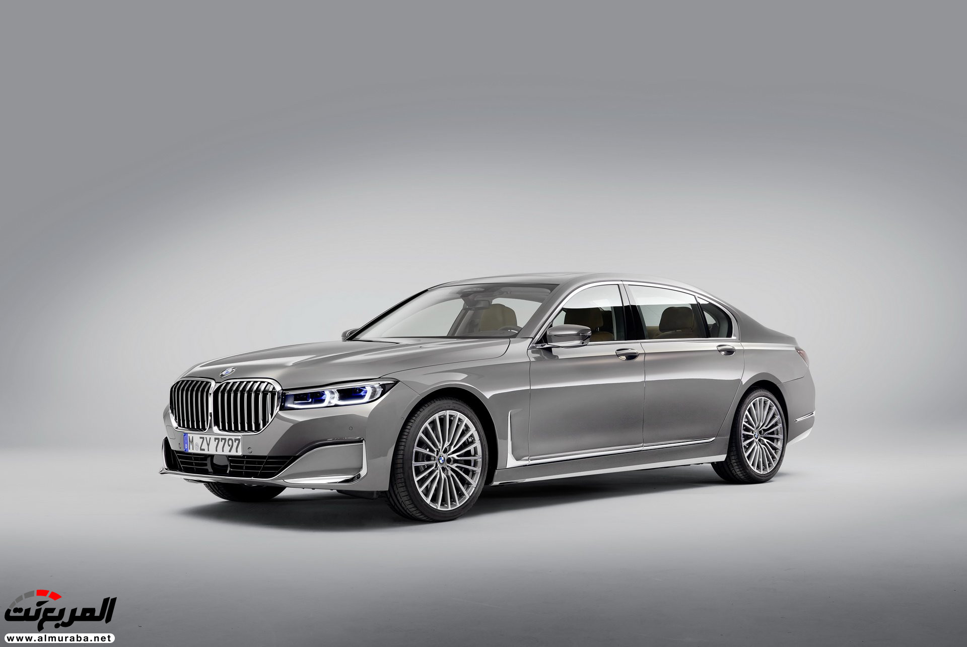 بي ام دبليو الفئة السابعة 2020 المحدثة تكشف نفسها رسمياً "صور ومواصفات" BMW 7 Series 100