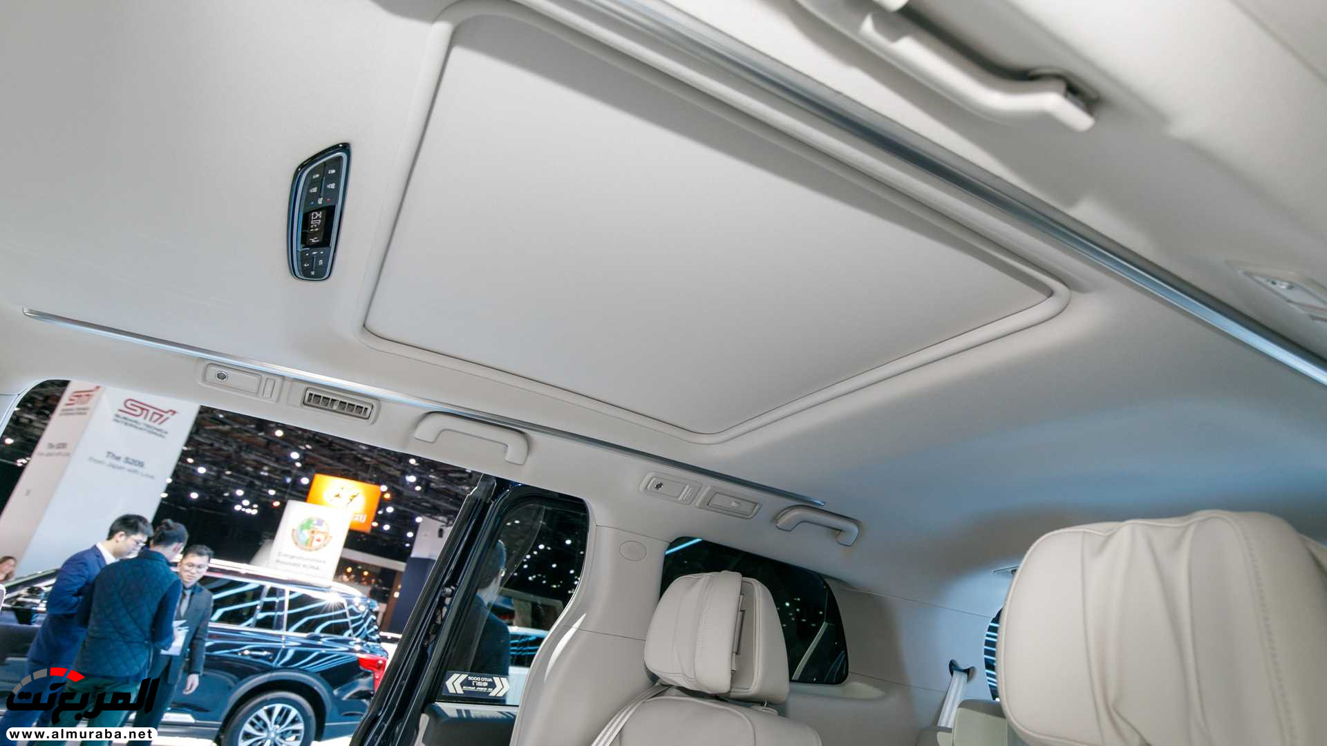 "80 صورة" نظرة على سيارات جي ايه سي في معرض ديترويت للسيارات 2019 211