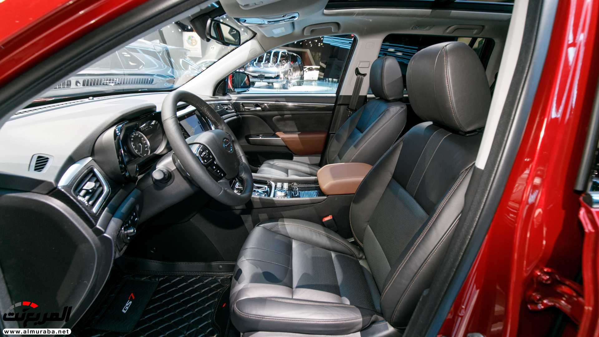 "80 صورة" نظرة على سيارات جي ايه سي في معرض ديترويت للسيارات 2019 252