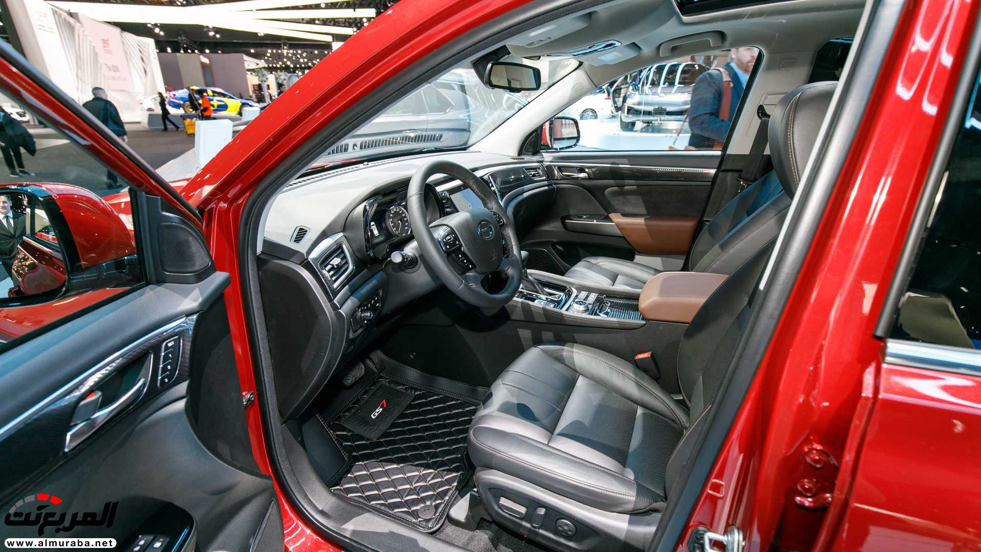 "80 صورة" نظرة على سيارات جي ايه سي في معرض ديترويت للسيارات 2019 250