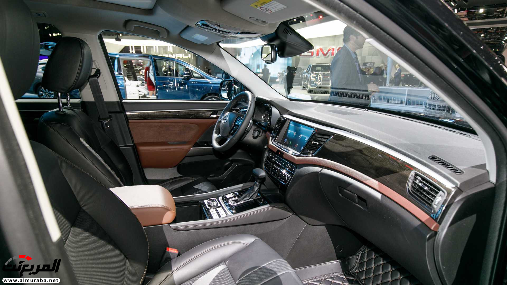"80 صورة" نظرة على سيارات جي ايه سي في معرض ديترويت للسيارات 2019 259