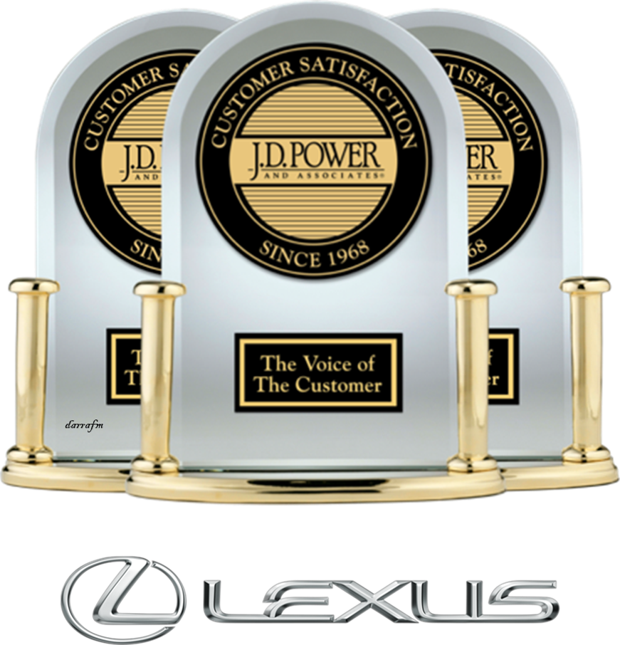 لكزس تفوز بجائزة J.D. Power كأفضل شركة سيارات في الاعتمادية والموثوقية 1