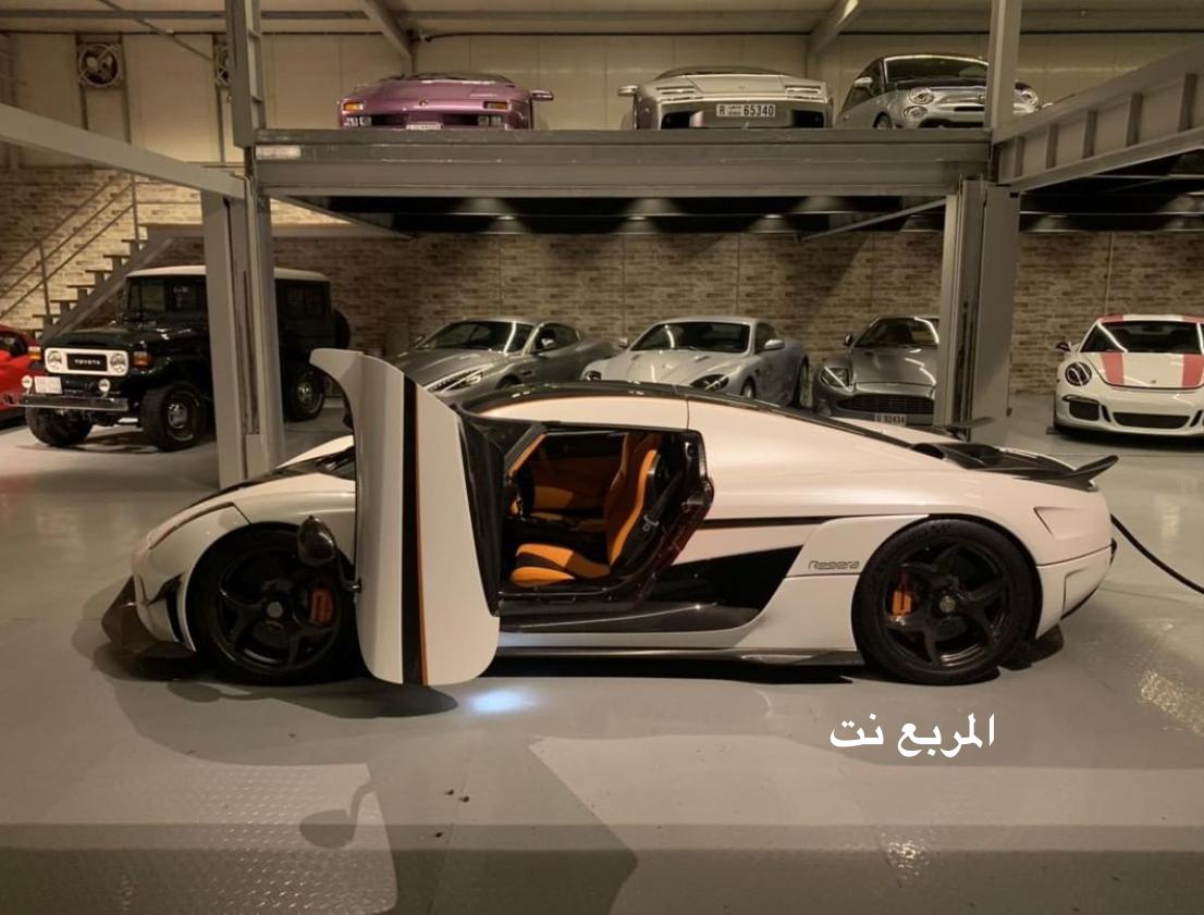 الأمير بدر بن سعود يضم كوينيجسيج ريجيرا جوست إلى مجموعة سياراته 6