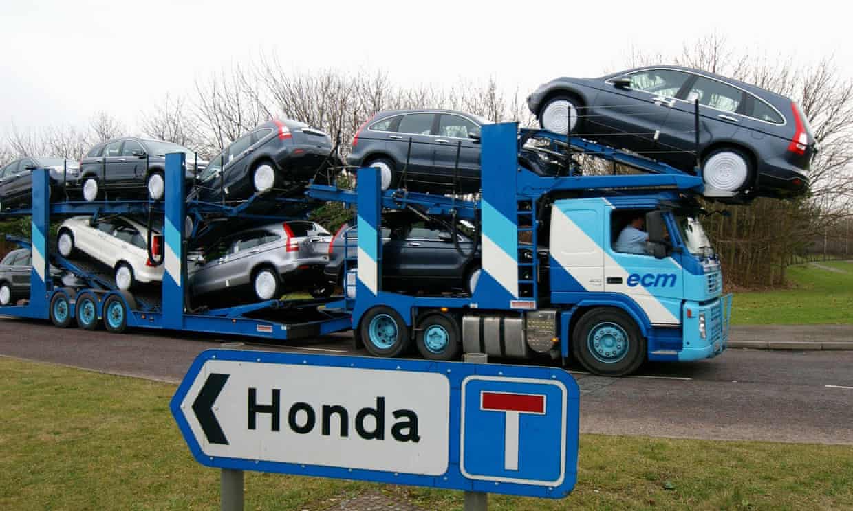 هوندا ستغلق مصنعها في بريطانيا وتسرح 3,500 موظف 1