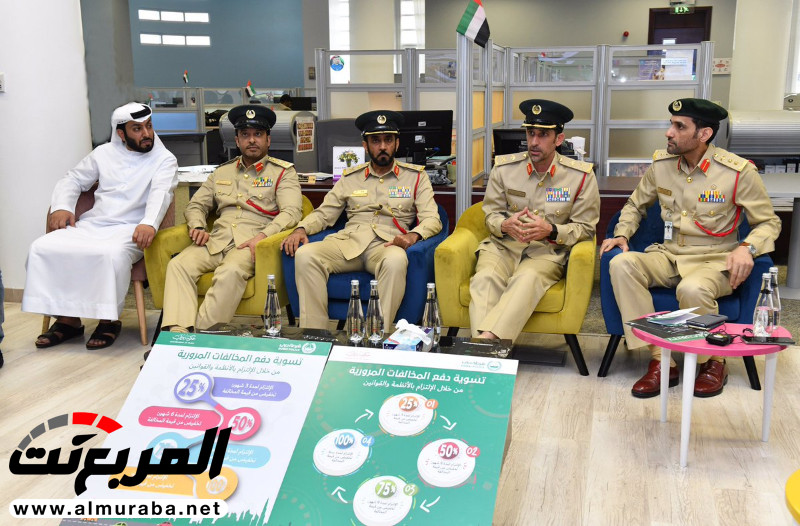 "شرطة دبي" إسقاط المخالفات المرورية عن السائقين الملتزمين 2