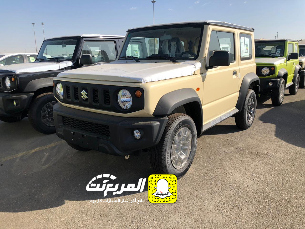 “بالصور” وصول سوزوكي جيمني 2019 الشكل الجديد الى السعودية + المواصفات Suzuki Jimny