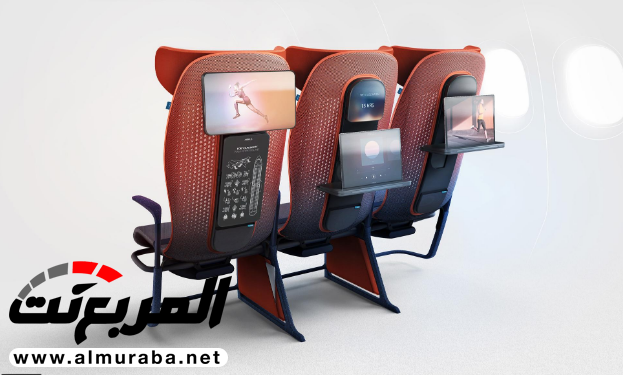 ابتكار مقاعد طائرات ذكية تتكيف تلقائياً مع أجسام الركاب 13