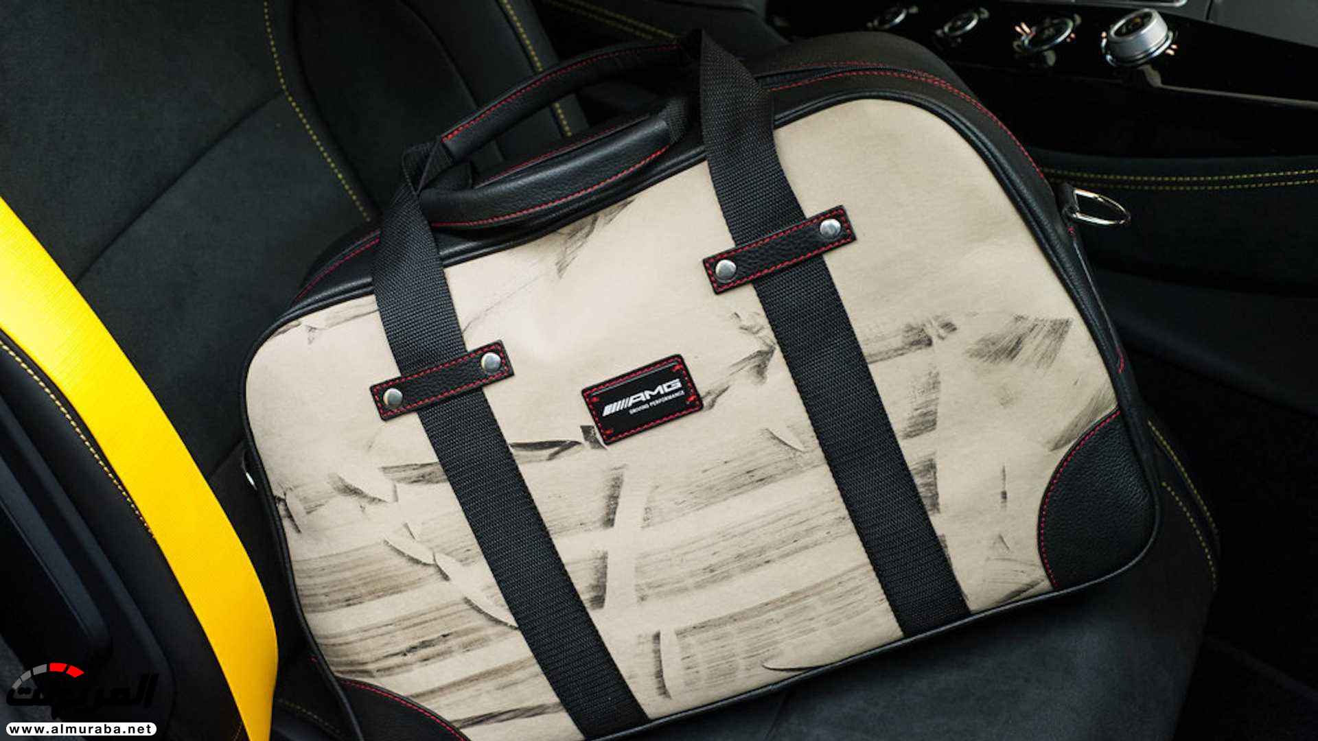 "بالفيديو والصور" مرسيدس AMG تطلق مجموعة حقائب سارت عليها سيارتها GT R 6